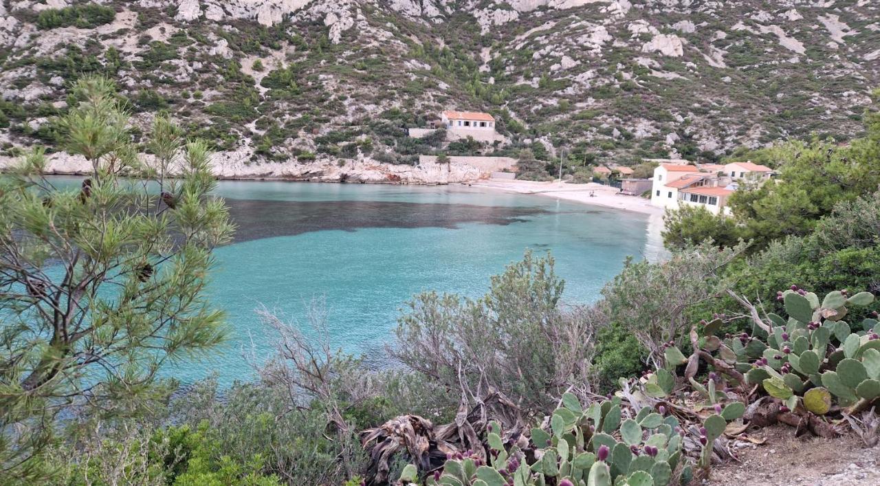 Pointe Rouge A 2Mn De La Plage - Avec Petite Vue Mer Marseille Exteriör bild