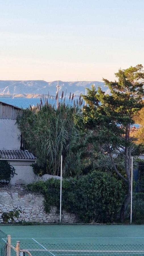 Pointe Rouge A 2Mn De La Plage - Avec Petite Vue Mer Marseille Exteriör bild